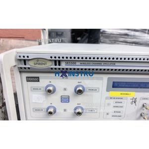 Émulateur de canaux sans fil SPIRENT SR5500 100-240VAC 50-60HZ LIVRAISON GRATUITE Utilisé H - Product Image 4