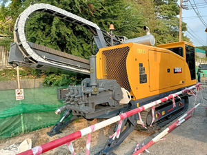 450KN <strong>HDD</strong> <strong>Machine</strong> XZ450plus Horizontal Directional Drilling with Tool Kits - Product Image 6