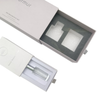 Bouteille de parfum de luxe maquillage bouteille d'huile cosmétique boîte d'emballage cadeau en carton boîte cadeau tiroir boîte d'emballage en papier coulissant