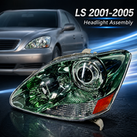 Ensemble de phares Nafu Auto Parts pour Lexus LS430 2003-2006 UCF30, ampoule halogène HID Xénon pour feux de croisement