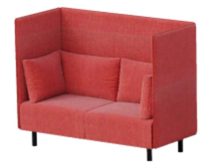 Bộ <span class=keywords><strong>sofa</strong></span> vải hiện đại 2 CHỖ NGỒI cho văn phòng tiếp tân phòng ngủ bệnh viện & hội thảo sử dụng với nhiều kết hợp - Product Image 4