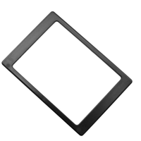 7MM to 9.5MM Adapter Spacer 2.5'' Solid State Drive SSD SATA HDD Hard Drive Black Optical Thickened Spacer for Laptop Computer