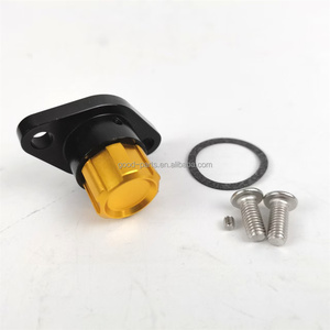 สกรูควบคุมรอบเดินเบา WANOU BEAT FI ESP <span class=keywords><strong>Scoopy</strong></span> Fi สำหรับรถมอเตอร์ไซค์ ปรับได้ ผลิตจา<span class=keywords><strong>ก</strong></span>อลูมิเนียมอัลลอย CNC แบบแมนนวล - Product Image 3