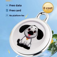 Collier GPS pour animaux de compagnie, localisateur et traceur pour chiots et chatons, anti-perte, suivi de position en temps réel - Yilin Pet