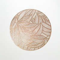 Nouveautés, dessous-de-plat en PVC décoratif de Noël moderne, résistant à la chaleur, écologique, de haute qualité, pour la cuisine, la salle à manger, la maison