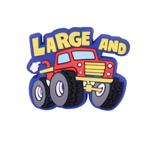 Boucle de décoration de chaussure 3D DIY, accessoires mignons de dessin animé pour jardin, unisexe - Product Image 4