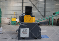 Machine de recyclage de PCB à haut rendement pour ordinateur et déchets de panneaux solaires