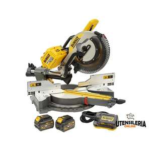 Sierra Ingletadora Radial Inalámbrica DeWalt de 305 mm, 2x54V XR FLEXVOLT - Product Image 1