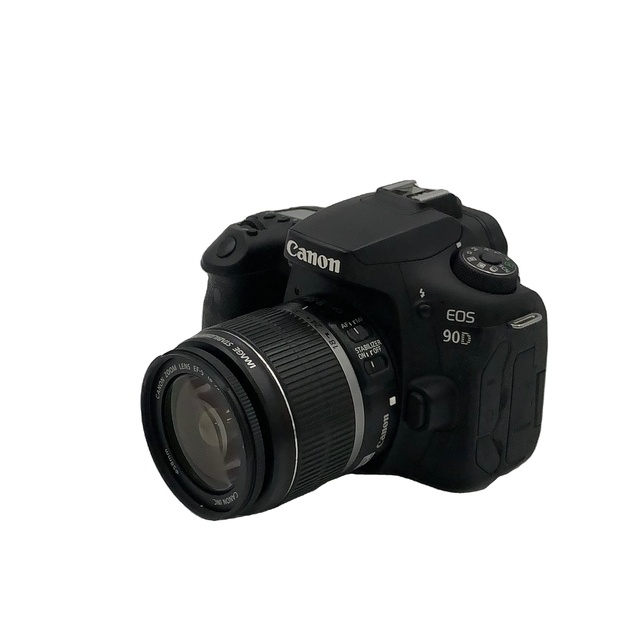 Wholesale Certified Pre-owned Canons EOS 90D DSLR Camera 32.5MP 4K Video Dual Pixel AF WiFi A+ Grade 1-Year Warranty