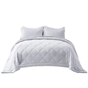2023 New Arrival wholesale bedroom winter designer cooling california king size goose down bed comforter sets bedding luxury