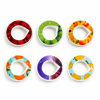 Capsules de saveur personnalisables pour bouteille d'eau, sans BPA, parfumées, de qualité alimentaire, zéro calorie, pour une hydratation saine