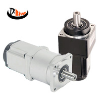 Moteur à induction AC triphasé à couple élevé avec micro-engrenages, contrôle de vitesse, 25W 30W 40W 60W 90W 120W 180W