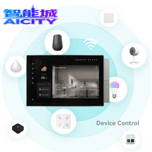 SQ 2026 Panneau tactile intelligent Zigbee Sigmesh, Panneau passerelle Tuya Smart Home, Panneau passerelle Zigbee, Panneau centre musical Alexa - Product Image 6