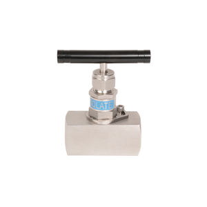 Vanne à pointeau de gaz haute pression à filetage femelle en acier inoxydable 10000psi - Product Image 4