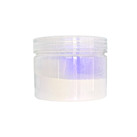 Pigment de peinture automobile Super Magic 10-15µm, poudre optique chromée caméléon, pigment automobile effet miroir fantôme nacré