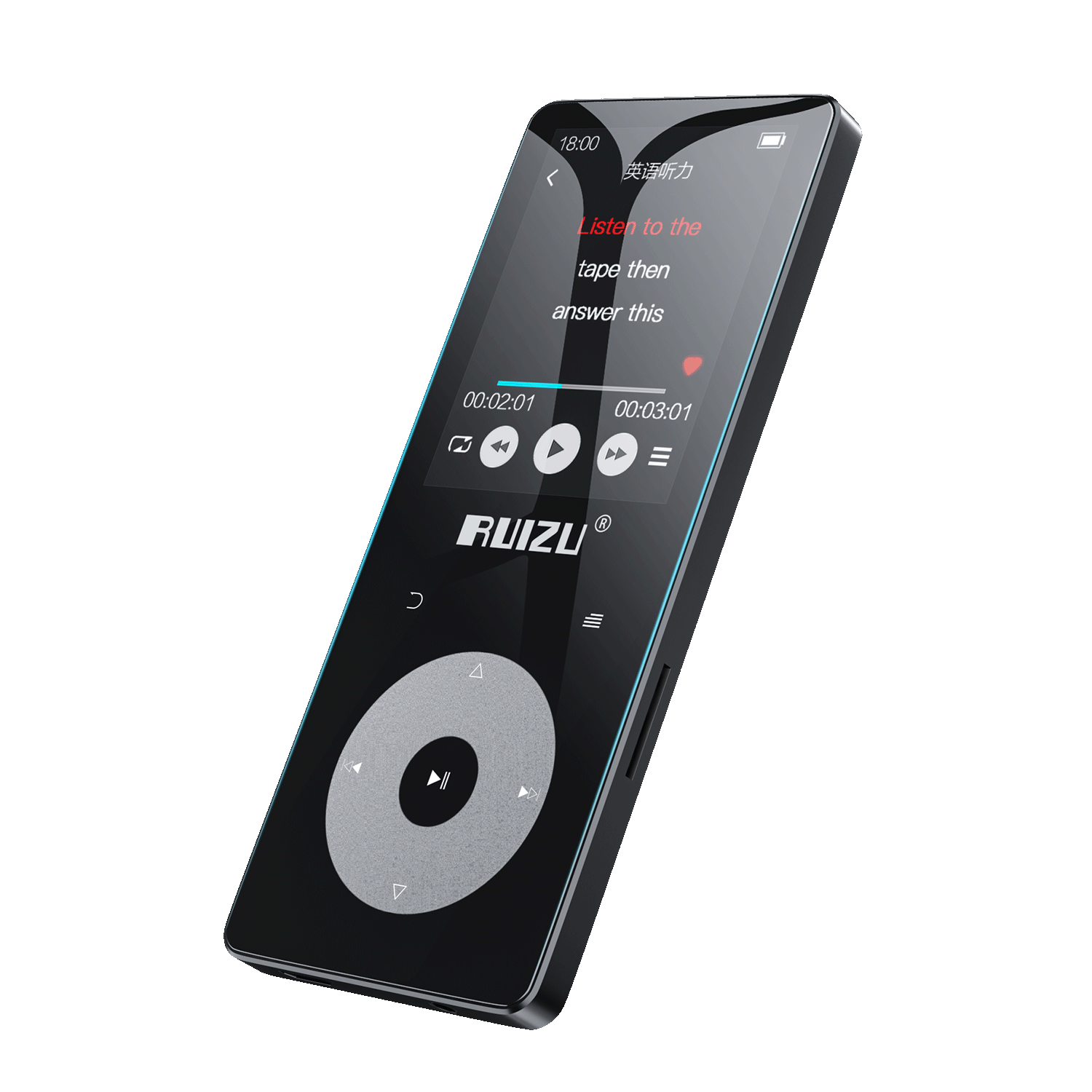 Amazon hot sale Touch MP3 Player  wireless V5.0  Music MP3 Player with FM Radio Voice Recorder 1.8" HD Screen Support up to 64G