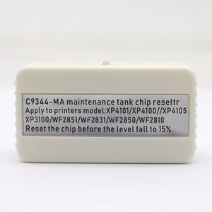 Réinitialiseur de puce de réservoir de Maintenance C9344 pour <span class=keywords><strong>Epson</strong></span> XP-2100 2105 XP-3100 XP-3105 XP-4100 XP-4105 WF-2810 WF-2830 WF-2850 WF-<span class=keywords><strong>2835</strong></span> - Product Image 5