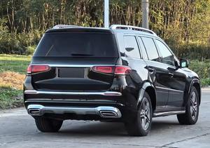 2013-2019 GL Class X166 actualización a 2023 GLS X167 MAYB estilo Look Car Body Kit viejo a nuevo Facelift parachoques faros luces traseras - Product Image 3