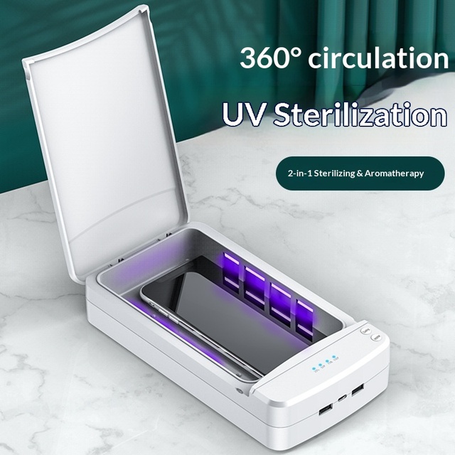 Smart Home Mobile Cleaning Box, Mobile Cleaning Sterilization Box, Multifunctional Cleaning Box