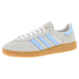 รองเท้า Adidas Handball Spezial สำหรับผู้หญิง สีอลูมินาเคลียร์สกายกัม 1 สไตล์บาสเกตบอล - Product Image 1