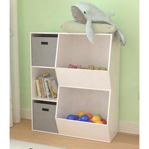 Muebles Infantiles Más Vendidos, Armario de Almacenamiento de Juguetes de Madera de Gran Tamaño <span class=keywords><strong>para</strong></span> Niños y <span class=keywords><strong>Niñas</strong></span> con 5 Cajones - Product Image 2