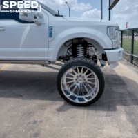 Jantes en aluminium forgé 20x14 24x14 26x14 8x170 8x180 8x6.5 8x165.1 SRW, jantes personnalisées pour Dodge Ram 2500 3500 pour GMC Sierra 2500HD