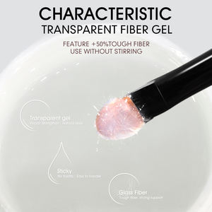 Beautilux Gel de Construction en Fibre UV LED 55g - Sans HEMA ni TPO, Gel Restaurateur pour Extension d'Ongles, <span class=keywords><strong>Export</strong></span>é dans le Monde Entier - Product Image 5