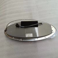 Luz de techo LED de buen rendimiento de 12V/24V para coche de autobús Higer Foof Star, accesorio Interior con bombilla de patrón redondo