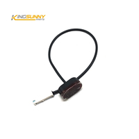 Feu arrière de frein King Sunny pour trottinette Xiaomi M365 Pro – Pièce de rechange, feu stop, accessoire pour trottinette