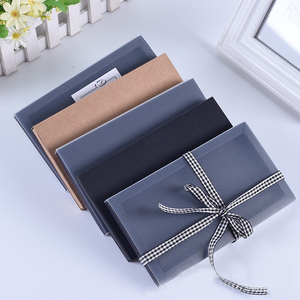 custom phone case packaging gift box foldable phone shell drawer boxes with window