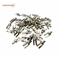 Mable Audio MATU0004 Bornes à fourche métalliques pour amplificateur, pour carte PCB 2mm, 50 pièces