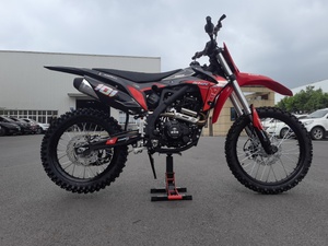 Kcj Scooter Deportivo Todoterreno en Oferta, Motocicleta de Cross de 4 Tiempos y 300cc con Transmisión por Cadena y Frenos de Disco para Adultos Kc 03 300cc Cross para Adultos 250 - Product Image 4