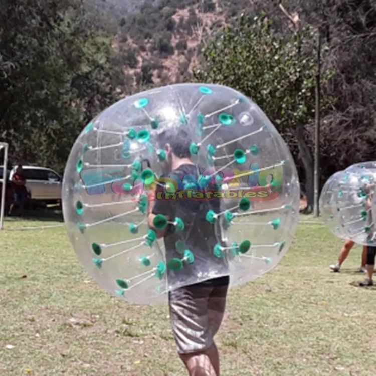 Outdoor Games Pelotas Chocadoras Inflaables Menselijke Interessante Opblaasbare Lichaam Bumper Voetbal Opblaasbare Bubble Voetbal Zorb Bal