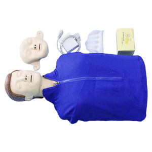 Simulator resusitasi jantung Model medis maneken latihan CPR setengah badan - Product Image 2