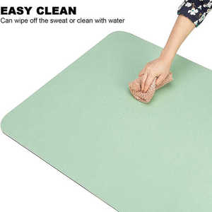 Échantillon Gratuit Tapis de Gym Épais en TPE Écologique Personnalisé avec Logo pour Voyage Non BG-03 BG-03 - Product Image 2
