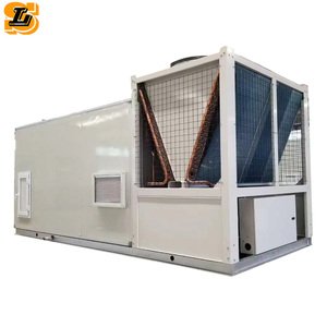 Thượng Hải shenglin trên mái nhà HVAC 380V 50Hz 3 giai đoạn trên mái ngầm <span class=keywords><strong>AC</strong></span> 3 tấn <span class=keywords><strong>AC</strong></span> đơn vị thương mại trên mái nhà điều hòa không khí - Product Image 2