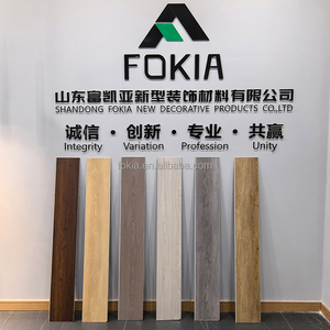 Trong nhà không thấm nước 8mm dày SPC PVC Vinyl sàn gạch trang trí nhà bấm vào lồng vào nhau khách sạn bệnh viện căn hộ bề mặt hạt - Product Image 2