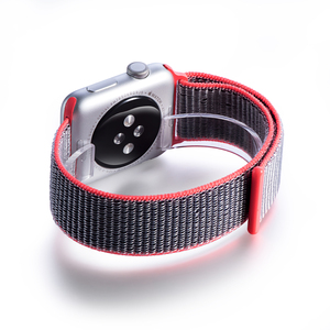 Cinturino ufficiale in Nylon per orologio magico per <span class=keywords><strong>Apple</strong></span> <span class=keywords><strong>Watch</strong></span> serie 8 SE Ultra 7 6 <span class=keywords><strong>5</strong></span> 38/40/41mm 42/44/45/49mm - Product Image 2