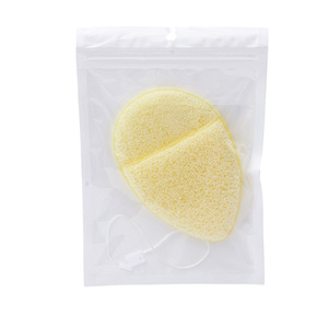 Al por mayor de fábrica: Esponjas de maquillaje en <span class=keywords><strong>forma</strong></span> de <span class=keywords><strong>pera</strong></span> para limpieza facial, estilo guante, color dopamina, serie de colores especiales para el rostro - Product Image 5