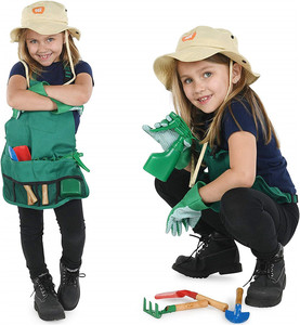 Ensembles d'<span class=keywords><strong>outils</strong></span> d'apprentissage en plastique personnalisés <span class=keywords><strong>pour</strong></span> enfants français <span class=keywords><strong>Outils</strong></span> de jardinage <span class=keywords><strong>pour</strong></span> enfants Jouet avec sac <span class=keywords><strong>pour</strong></span> la plantation - Product Image 4