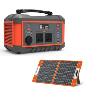Hot Selling Popower 153600mAh 600W Solar Power Station 110V/220V AC Portable  Engergy with USB Lithium Battery Solar Generator - AliExpress