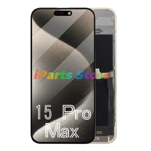 IParts - Pantalla de Repuesto Original para iPhone 15 <span class=keywords><strong>Pro</strong></span> Max Plus A3106 A3090 A3094 A2848, Pantalla Táctil LCD Retina 3D, Ensamblaje OEM - Product Image 3