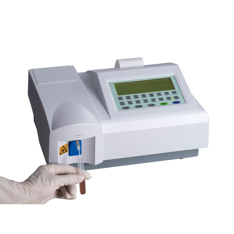 Cheap Price Semi Auto Chemistry Analyzer Semi Automatic Biochemistry Analyzer