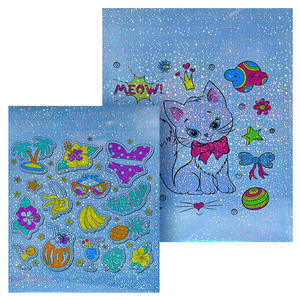 Holographic Printable Vinyl Sticker Slti Roll Waterproof Sticker <b>Paper</b> for Inkjet Sticker <b>Printer</b> - Product Image 3