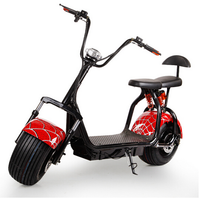 Entrepôt européen ZNEN 2018 1500W 60V 12AH Moto électrique EEC avec batterie au lithium amovible