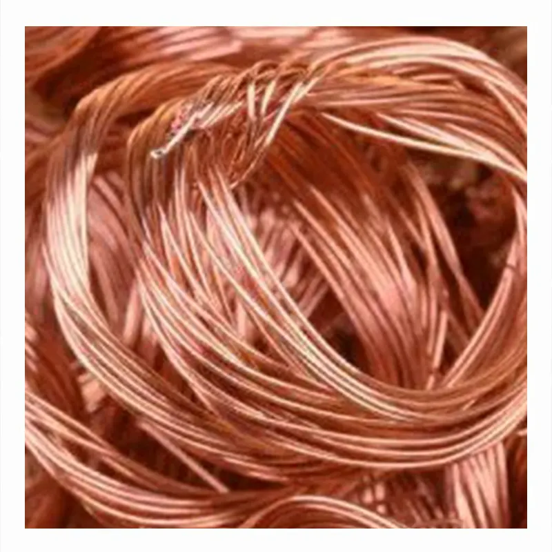 Hot Copper Wire Scrap Direct Dealers High Quality 99.99% Wholesale Price Large Stocks In Hand Scrap Metal Products