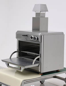 Horno Comercial Grande para <span class=keywords><strong>Leña</strong></span>, Parrilla para BBQ, Horno para Pizza, Horno para Hornear, para Asar Bistec, Chuletas de Cordero, Pizza, <span class=keywords><strong>Pollo</strong></span> Asado - Product Image 1