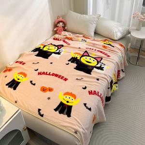 Cartone animato coperta di flanella Xiaoni coperta ufficio scuola materna pausa pranzo coperta regalo regalo all'ingrosso <span class=keywords><strong>Set</strong></span> - Product Image 6