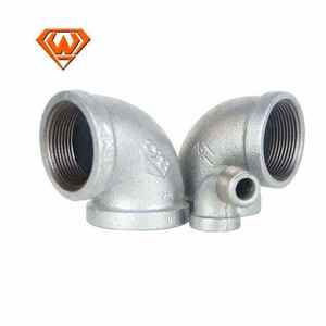 Điện mạ kẽm phụ kiện đường ống gi End Cap - Product Image 6