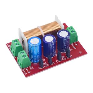 YLY-2088 400W einstellbare 2-Wege-Crossover-Filter 1 Einheit Audio-Lautsprecher Frequenz teiler Vollbereichs-Höhen-Bass verstärker modul - Product Image 1